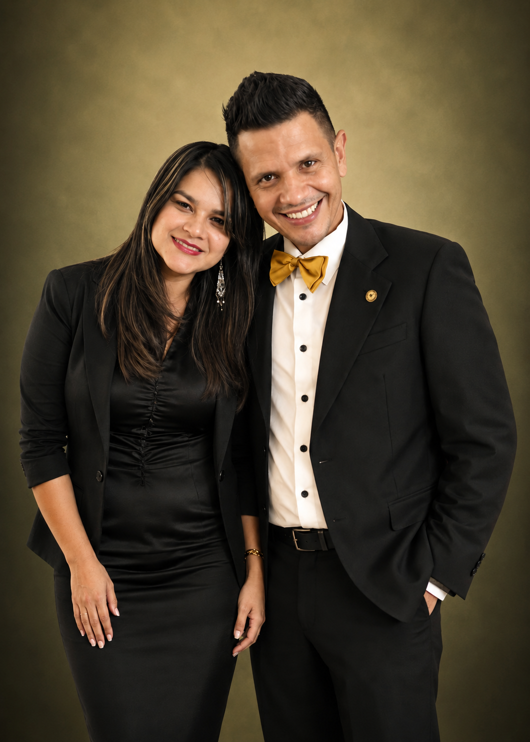 Pastores Humberto Larrazábal y Mayeling de Larrazábal